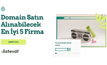Türkiye’nin en iyi 5 domain firması