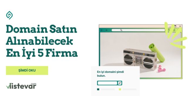 Türkiye’nin en iyi 5 domain firması