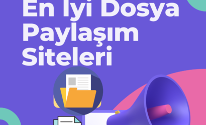 En İyi Dosya Paylaşım Siteleri