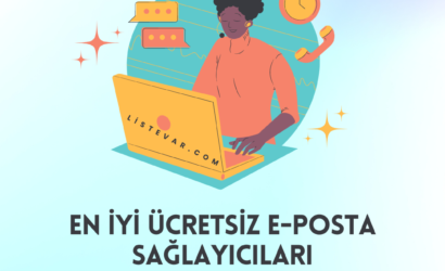 En İyi Ücretsiz E-Posta Sağlayıcıları