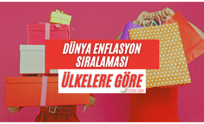 Dünya Enflasyon Sıralaması Ülkelere Göre