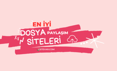 En İyi Dosya Paylaşım Siteleri listesi