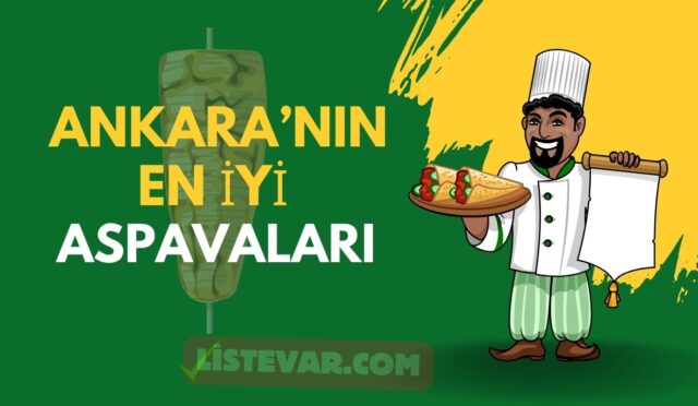 Ankara En İyi 5 Aspava