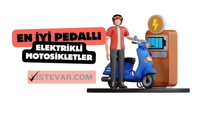En İyi Pedallı Elektrikli Motosikletler