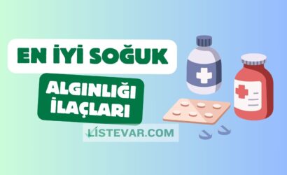En İyi Soğuk Algınlığı İlaçları - Tavsiye - Öneri