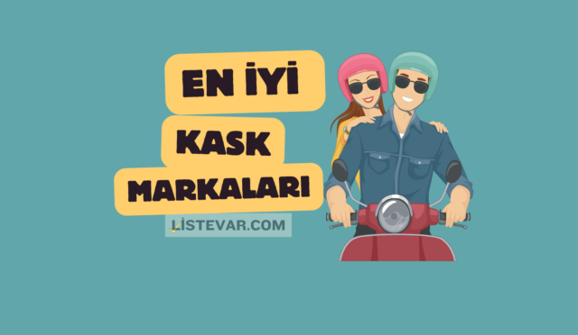 En İyi Kask Markaları - Tavsiye - Öneriler