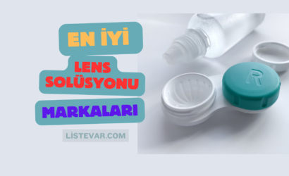 En İyi Lens Solüsyonu - Öneriler