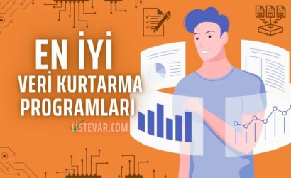 En İyi Veri Kurtarma Programları