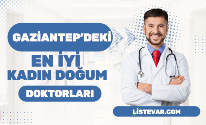 Gaziantep'teki En İyi Kadın Doğum Doktorları