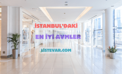 İstanbul'daki En İyi Avmler
