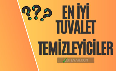 En İyi Tuvalet Temizleyici Markaları
