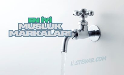 En İyi Musluk Markaları