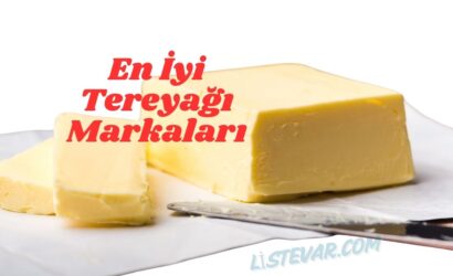 En İyi Tereyağı Markaları